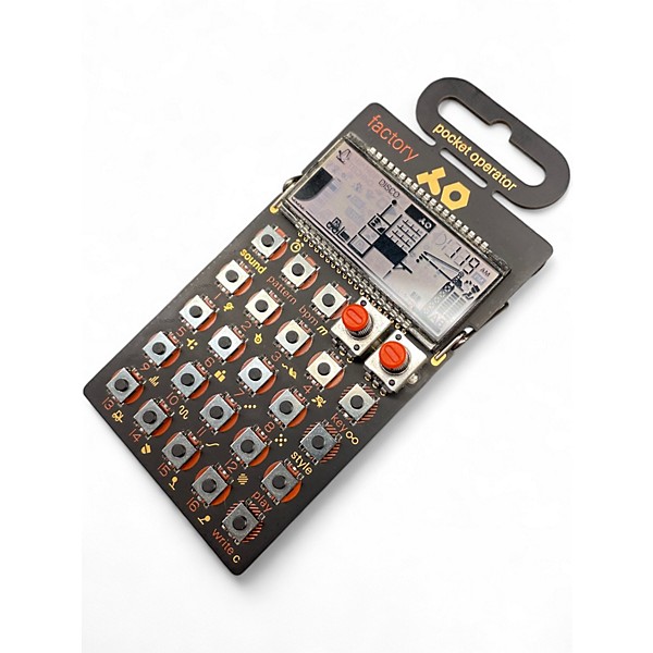 Used teenage engineering POKET OPERATOR PO-16 FACTORY Production Controller