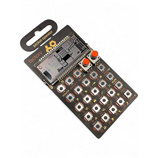 Used teenage engineering POKET OPERATOR PO-16 FACTORY Production Controller