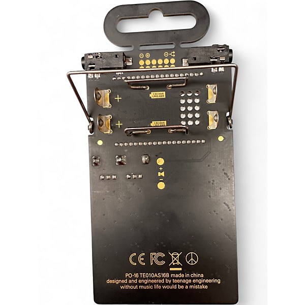 Used teenage engineering POKET OPERATOR PO-16 FACTORY Production Controller