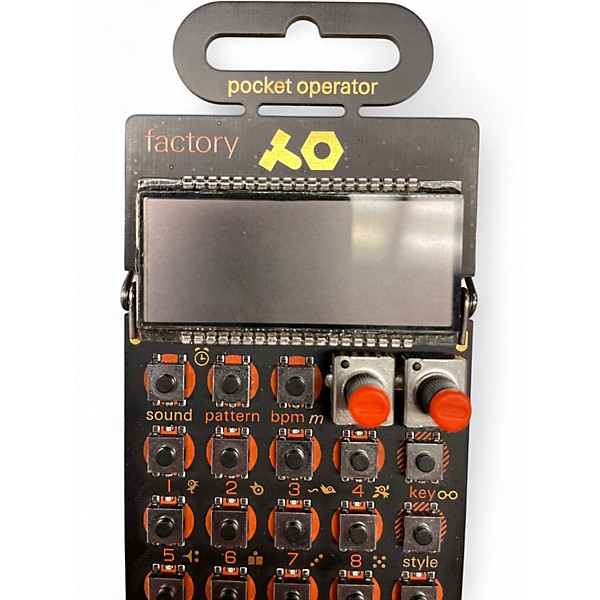 Used teenage engineering POKET OPERATOR PO-16 FACTORY Production Controller