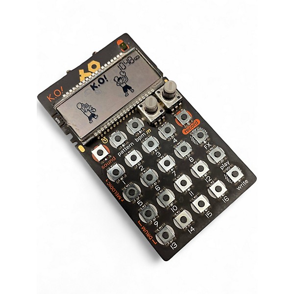 Used teenage engineering POKET OPERATOR PO-33 K.O. Production Controller
