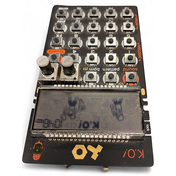 Used teenage engineering POKET OPERATOR PO-33 K.O. Production Controller