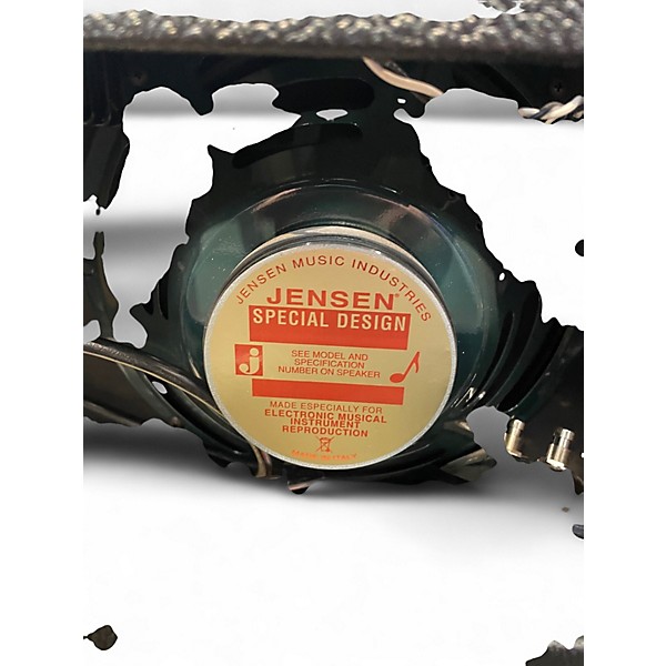 Used Fender 64 Custom Deluxe Reverb Tube Guitar Combo Amp