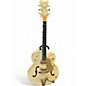Used Gretsch Guitars G6136TLTV BIGSBY Antique White Hollow Body Electric Guitar thumbnail