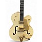 Used Gretsch Guitars G6136TLTV BIGSBY Antique White Hollow Body Electric Guitar
