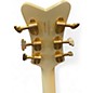 Used Gretsch Guitars G6136TLTV BIGSBY Antique White Hollow Body Electric Guitar