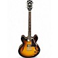 Used Gibson CUSTOM SHOP ES-335 Vintage Sunburst Hollow Body Electric Guitar thumbnail
