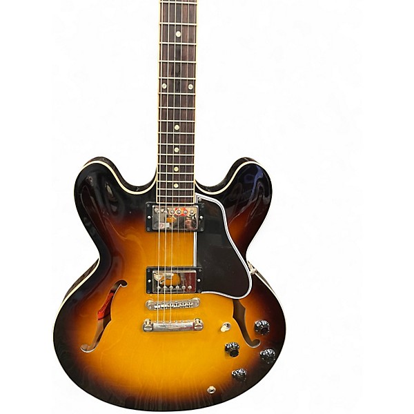Used Gibson CUSTOM SHOP ES-335 Vintage Sunburst Hollow Body Electric Guitar