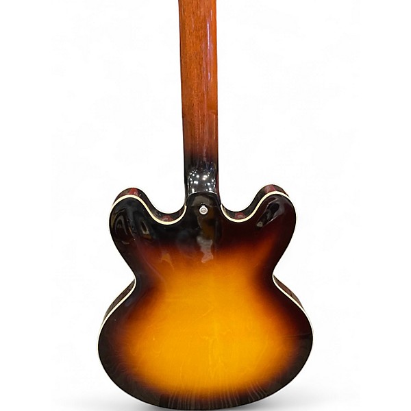 Used Gibson CUSTOM SHOP ES-335 Vintage Sunburst Hollow Body Electric Guitar