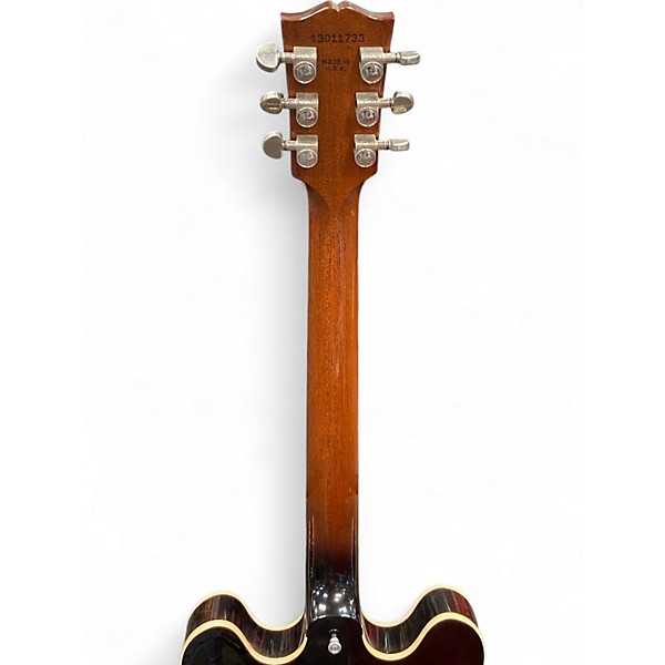 Used Gibson CUSTOM SHOP ES-335 Vintage Sunburst Hollow Body Electric Guitar