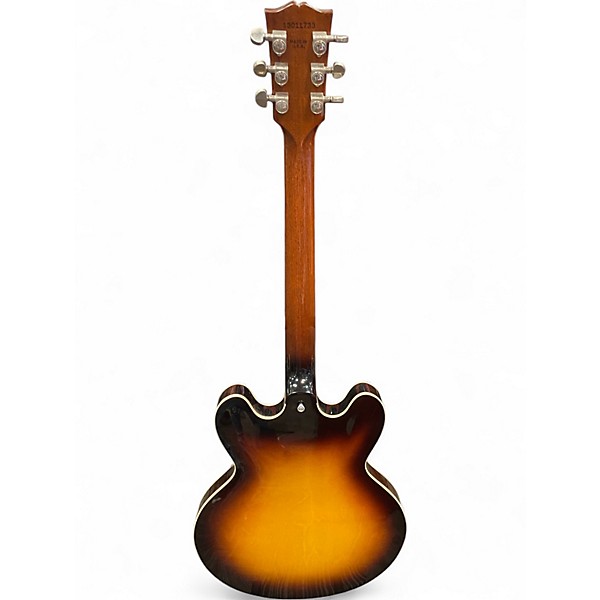 Used Gibson CUSTOM SHOP ES-335 Vintage Sunburst Hollow Body Electric Guitar