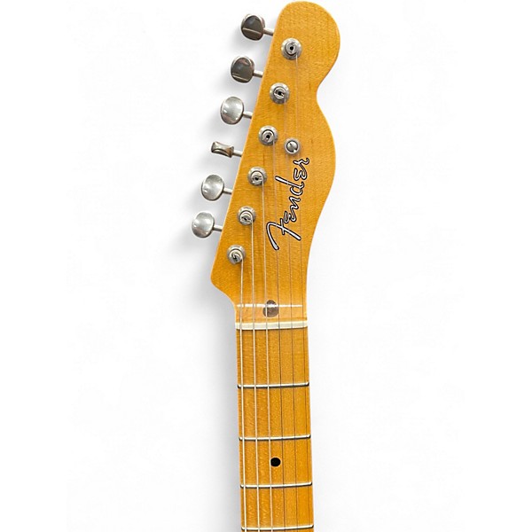 Used 2018 Fender Custom Shop 1951 Nocaster Heavy Relic Blonde Solid Body Electric Guitar