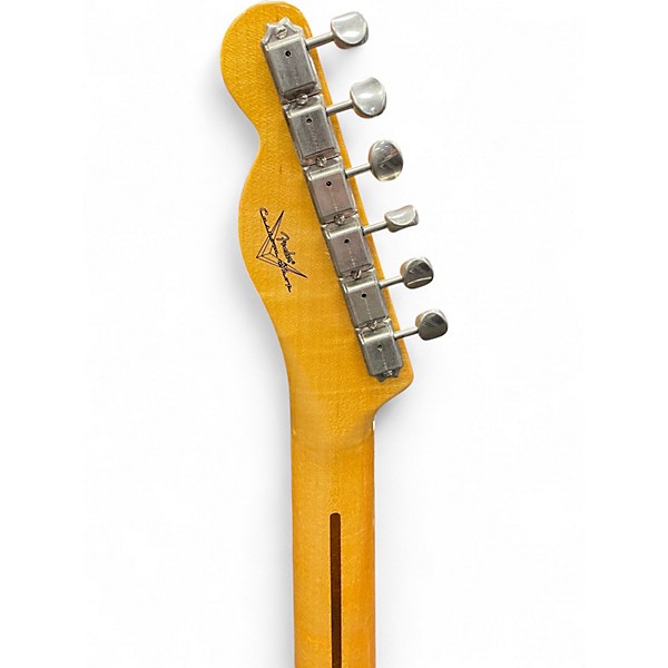 Used 2018 Fender Custom Shop 1951 Nocaster Heavy Relic Blonde Solid Body Electric Guitar