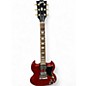 Used 2009 Gibson SG Standard 61 Cherry Solid Body Electric Guitar thumbnail