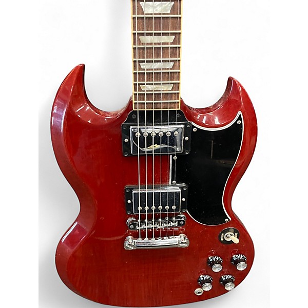 Used 2009 Gibson SG Standard 61 Cherry Solid Body Electric Guitar