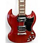 Used 2009 Gibson SG Standard 61 Cherry Solid Body Electric Guitar