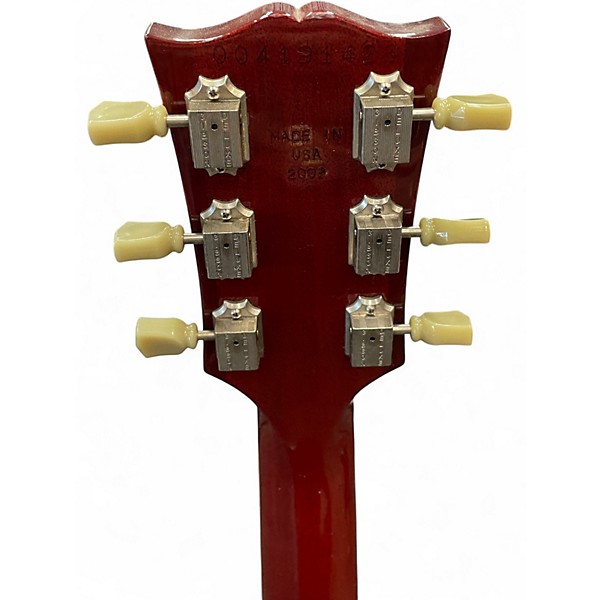 Used 2009 Gibson SG Standard 61 Cherry Solid Body Electric Guitar