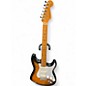 Used Fender 40th Limited Edition 1954 Stratocaster 2 Tone Sunburst Solid Body Electric Guitar thumbnail