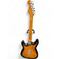 Used Fender 40th Limited Edition 1954 Stratocaster 2 Tone Sunburst Solid Body Electric Guitar