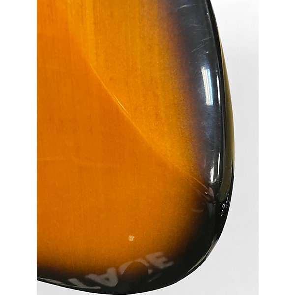 Used Fender 40th Limited Edition 1954 Stratocaster 2 Tone Sunburst Solid Body Electric Guitar