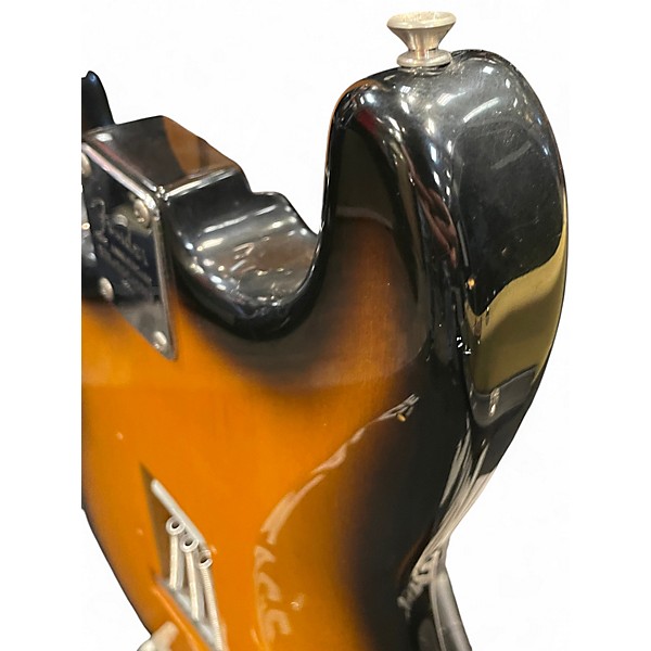 Used Fender 40th Limited Edition 1954 Stratocaster 2 Tone Sunburst Solid Body Electric Guitar