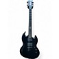 Used ESP LTD Viper 2005 30th Anniversary Black Solid Body Electric Guitar
