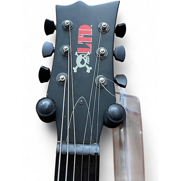 Used ESP LTD Viper 2005 30th Anniversary Black Solid Body Electric Guitar