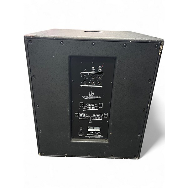 Used Mackie thump18s Powered Subwoofer