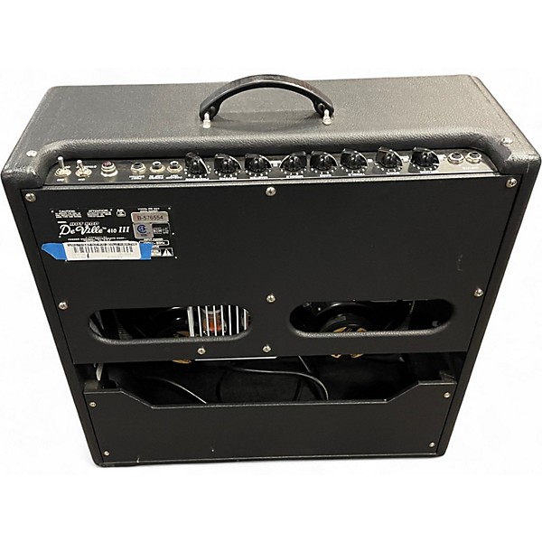 Used Fender Hot Rod DeVille III 60W Tweed 4x10 Tube Guitar Combo Amp