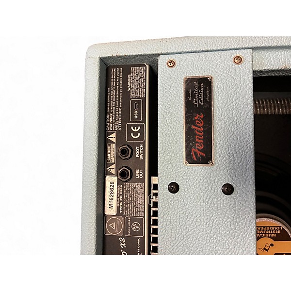 Used Fender Super Champ X2 15W Tube Guitar Combo Amp