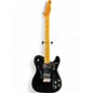 Used Fender American Vintage II 1977 Telecaster Custom  Black Solid Body Electric Guitar thumbnail