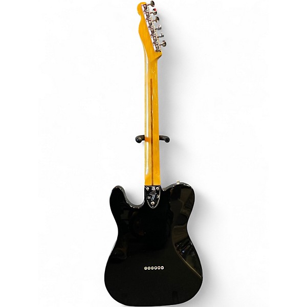 Used Fender American Vintage II 1977 Telecaster Custom  Black Solid Body Electric Guitar