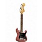 Used Fender Affinity Series HH Stratocaster Burgundy Mist Solid Body Electric Guitar thumbnail