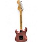 Used Fender Affinity Series HH Stratocaster Burgundy Mist Solid Body Electric Guitar
