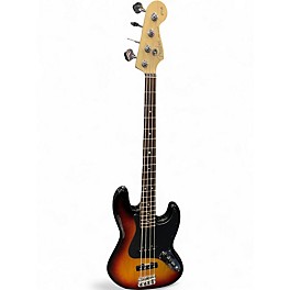 Used Fender 60TH ANNIVERSARY JAZZ BASS 2 Color Sunburst Electric Bass Guitar