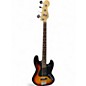 Used Fender 60TH ANNIVERSARY JAZZ BASS 2 Color Sunburst Electric Bass Guitar thumbnail