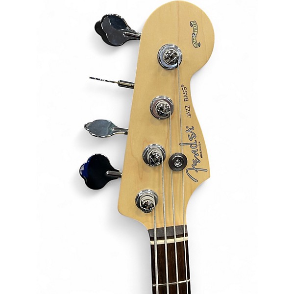Used Fender 60TH ANNIVERSARY JAZZ BASS 2 Color Sunburst Electric Bass Guitar