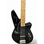 Used Reverend DECISION P Black Electric Bass Guitar