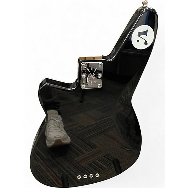 Used Reverend DECISION P Black Electric Bass Guitar