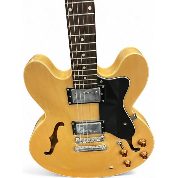 Used Epiphone Dot Natural Hollow Body Electric Guitar