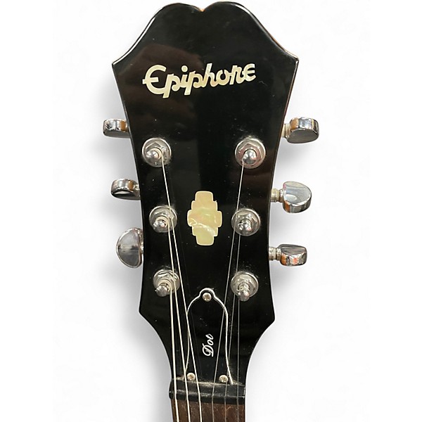 Used Epiphone Dot Natural Hollow Body Electric Guitar