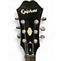 Used Epiphone Dot Natural Hollow Body Electric Guitar