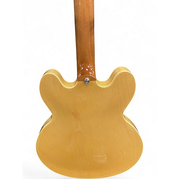 Used Epiphone Dot Natural Hollow Body Electric Guitar