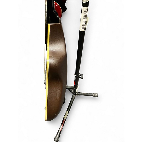 Used Ovation PINNACLE SERIES 3862 Brown Sunburst Acoustic Electric Guitar