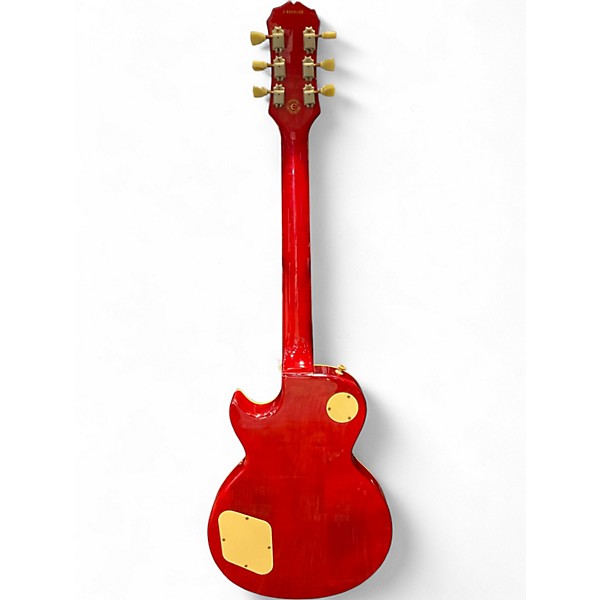 Used Epiphone INSPIRED BY GIBSON LESS PAUL 2 Color Sunburst Solid Body Electric Guitar