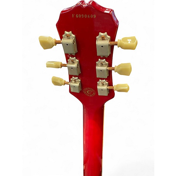 Used Epiphone INSPIRED BY GIBSON LESS PAUL 2 Color Sunburst Solid Body Electric Guitar