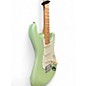 Used Fender 70TH ANNIVERSARY PLAYER STRAT Seafoam Green Solid Body Electric Guitar