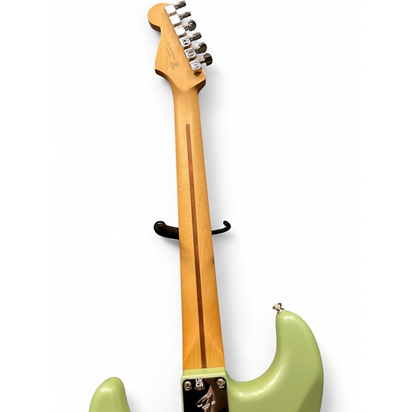 Used Fender 70TH ANNIVERSARY PLAYER STRAT Seafoam Green Solid Body Electric Guitar