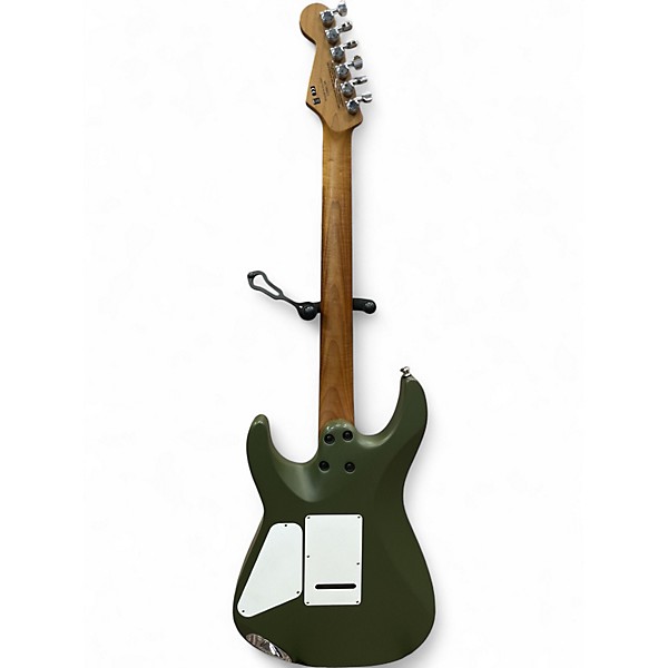 Used Charvel PRO-MOD DK24 HSH MATTE ARMY DRAB Solid Body Electric Guitar