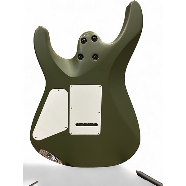 Used Charvel PRO-MOD DK24 HSH MATTE ARMY DRAB Solid Body Electric Guitar
